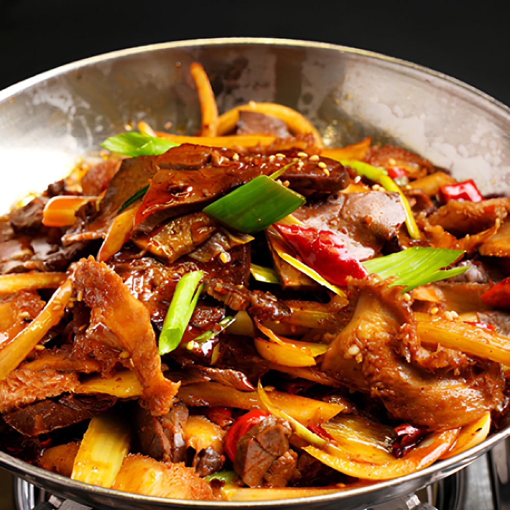 Signature beef dish at Royal Beef