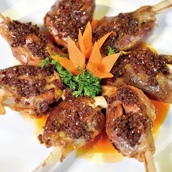 Roasted lamb shank 一品烤羊腱子