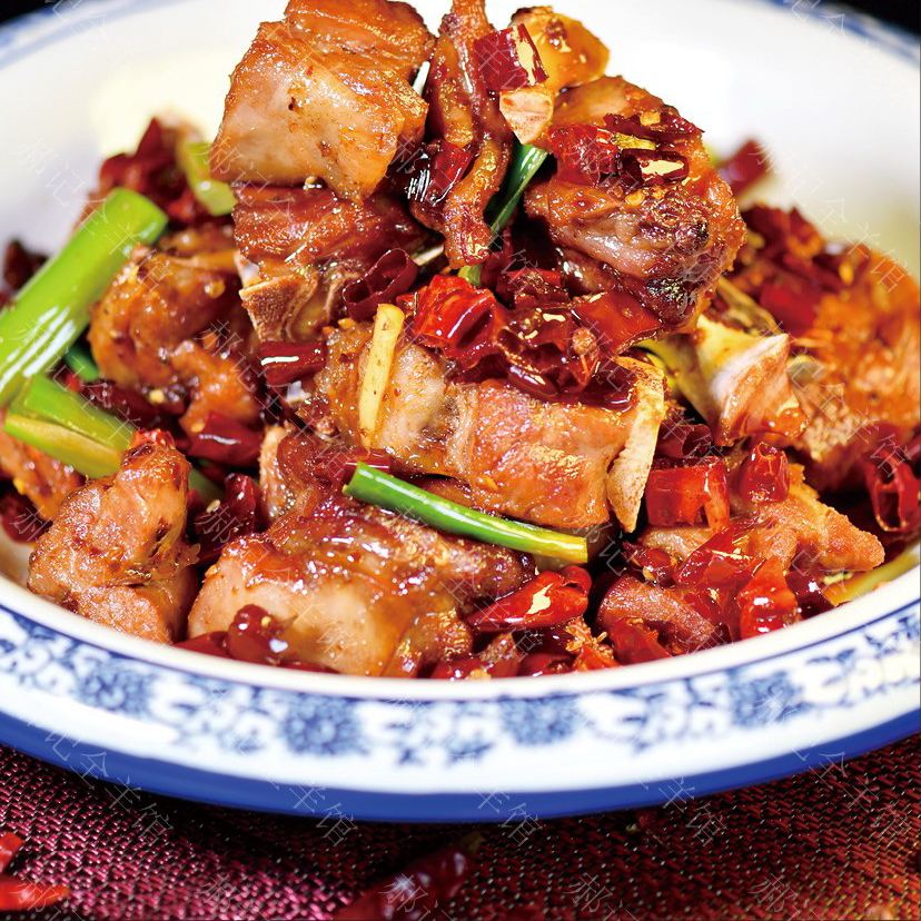 Hao's Spicy Stewed Mutton 郝记香辣大盘羊