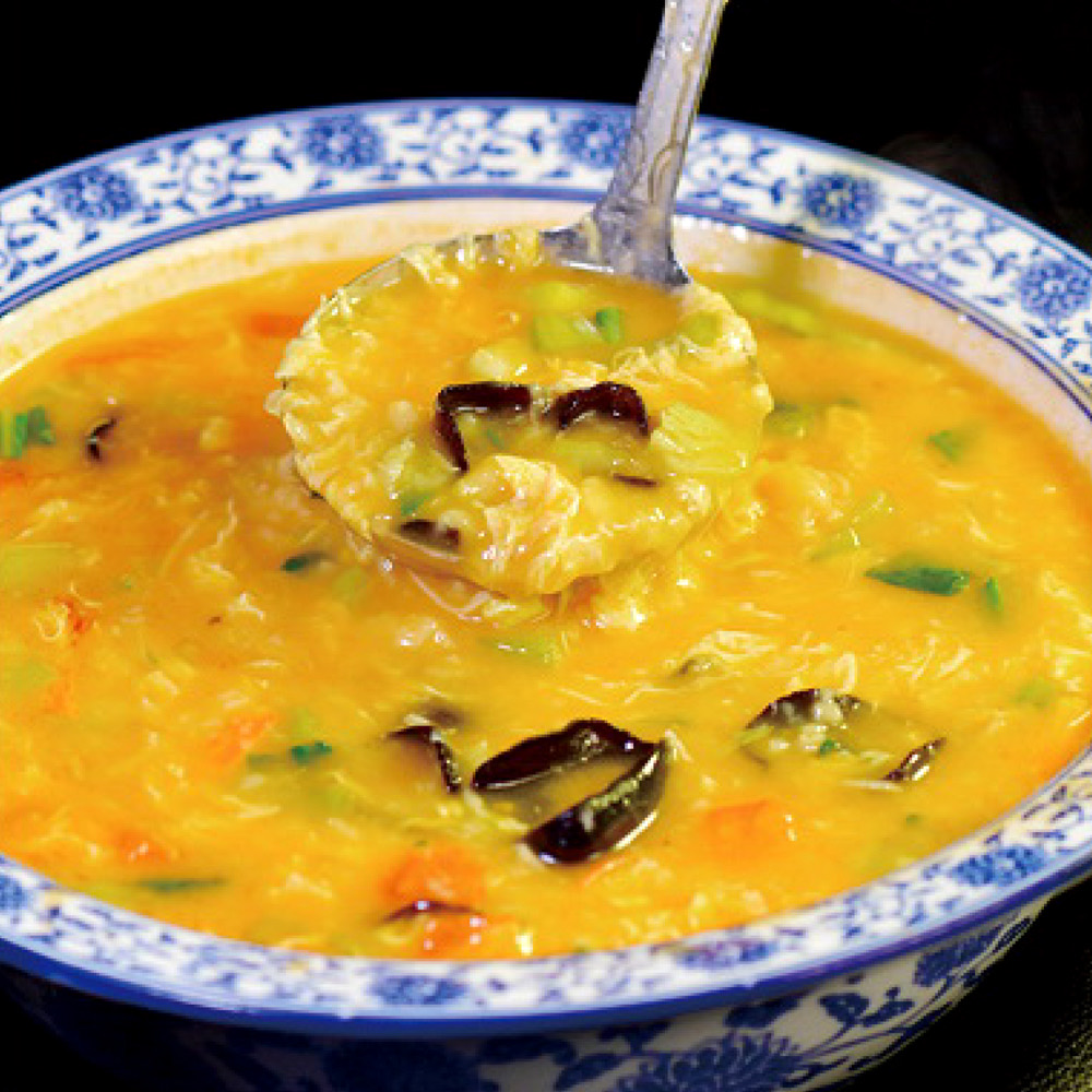 Hao's nourishing lamb soup