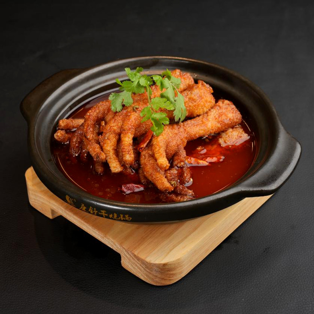 Bubbling casserole at Hao's Tapas Kitchen